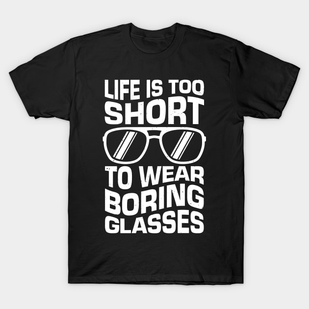 Funny Optometry Optometrist Gift T-Shirt by Dolde08